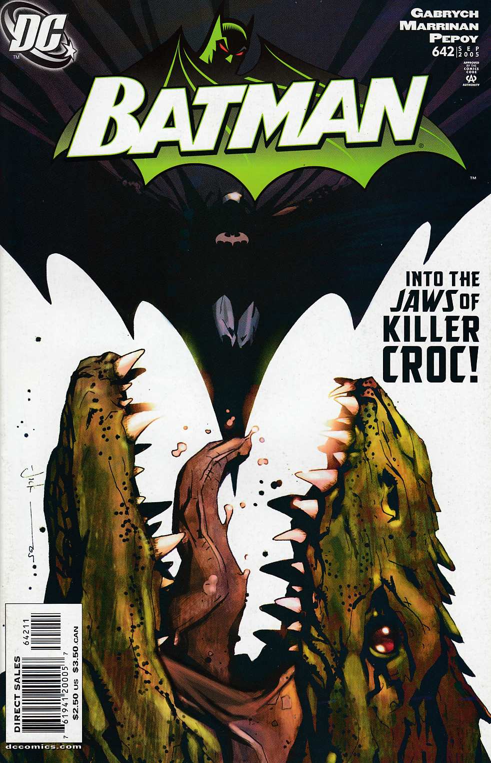Batman #642 Very Fine (8.0) [DC Comic] THUMBNAIL