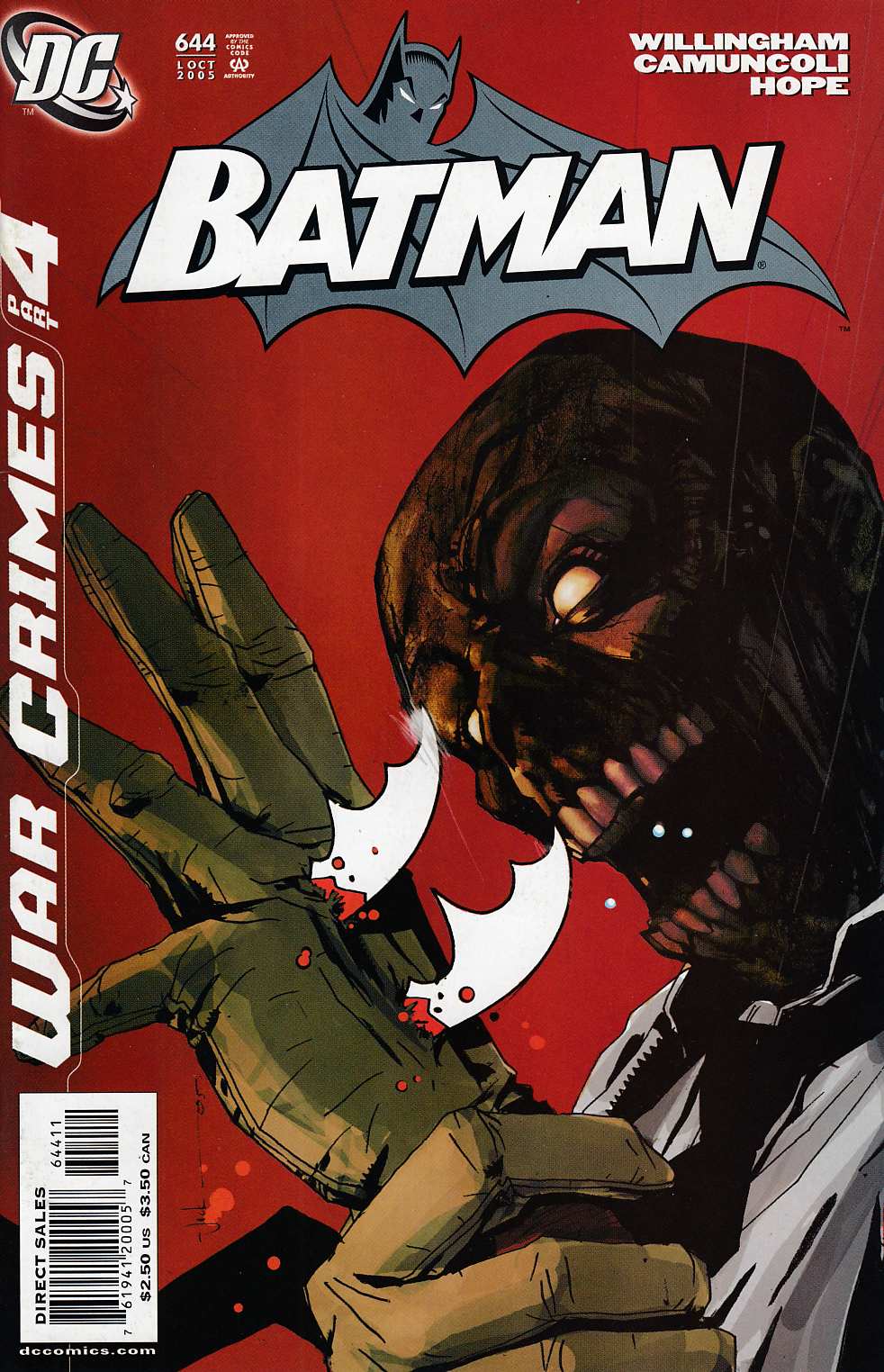 Batman #644 Very Fine (8.0) [DC Comic] THUMBNAIL