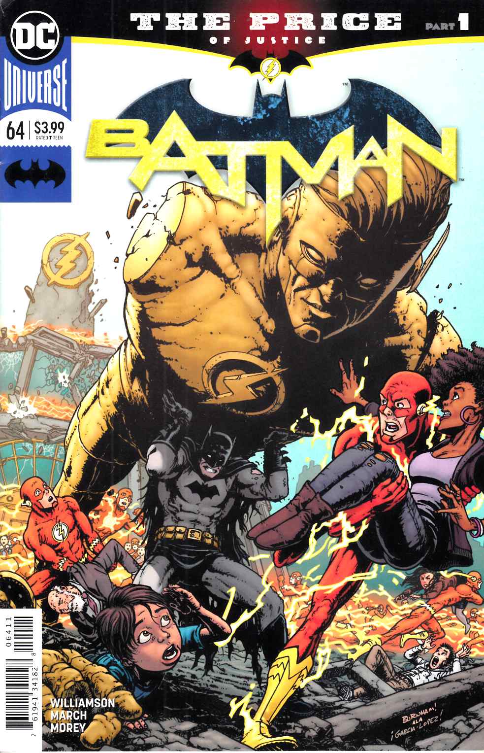 Batman #64 Fine (6.0) [DC Comic] LARGE