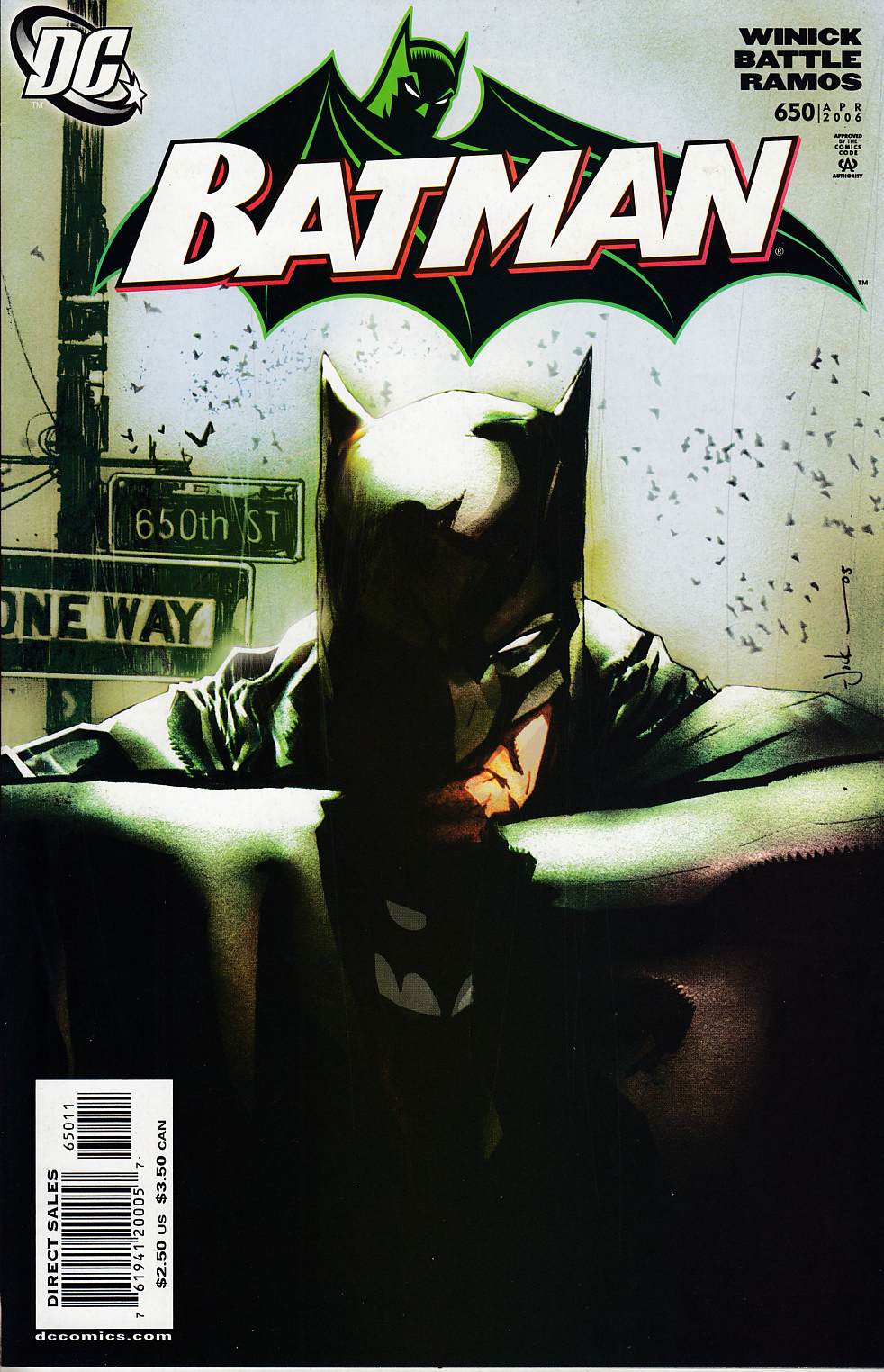 Batman #650 Near Mint (9.4) [dc Comic] – Dreamlandcomics.com Online Store