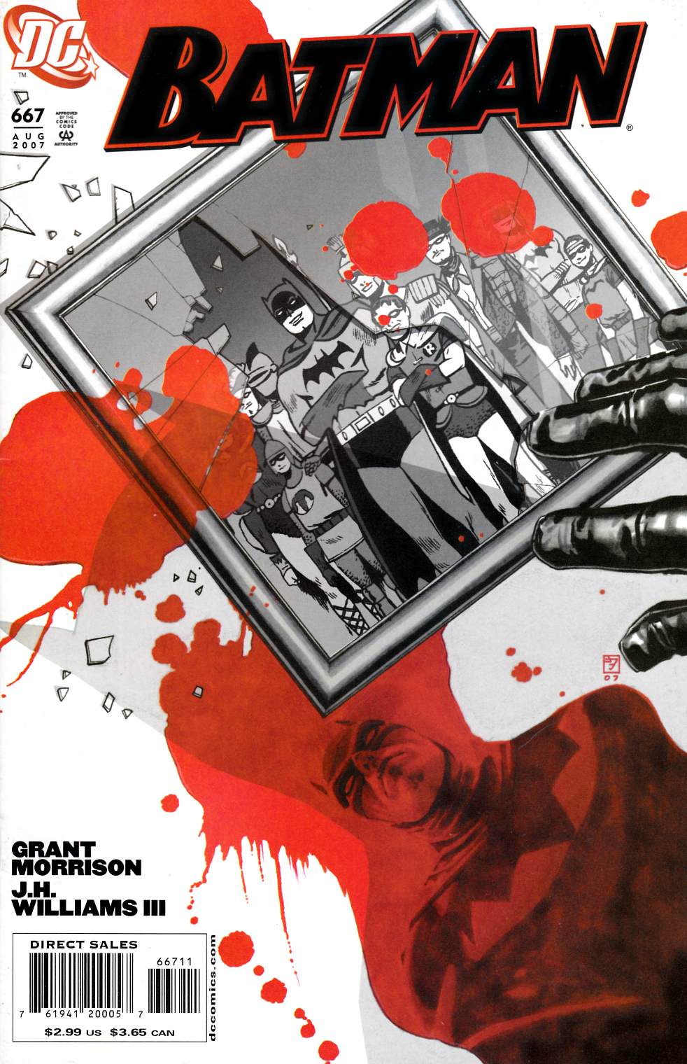 Batman #667 Fine (6.0) [DC Comic] THUMBNAIL