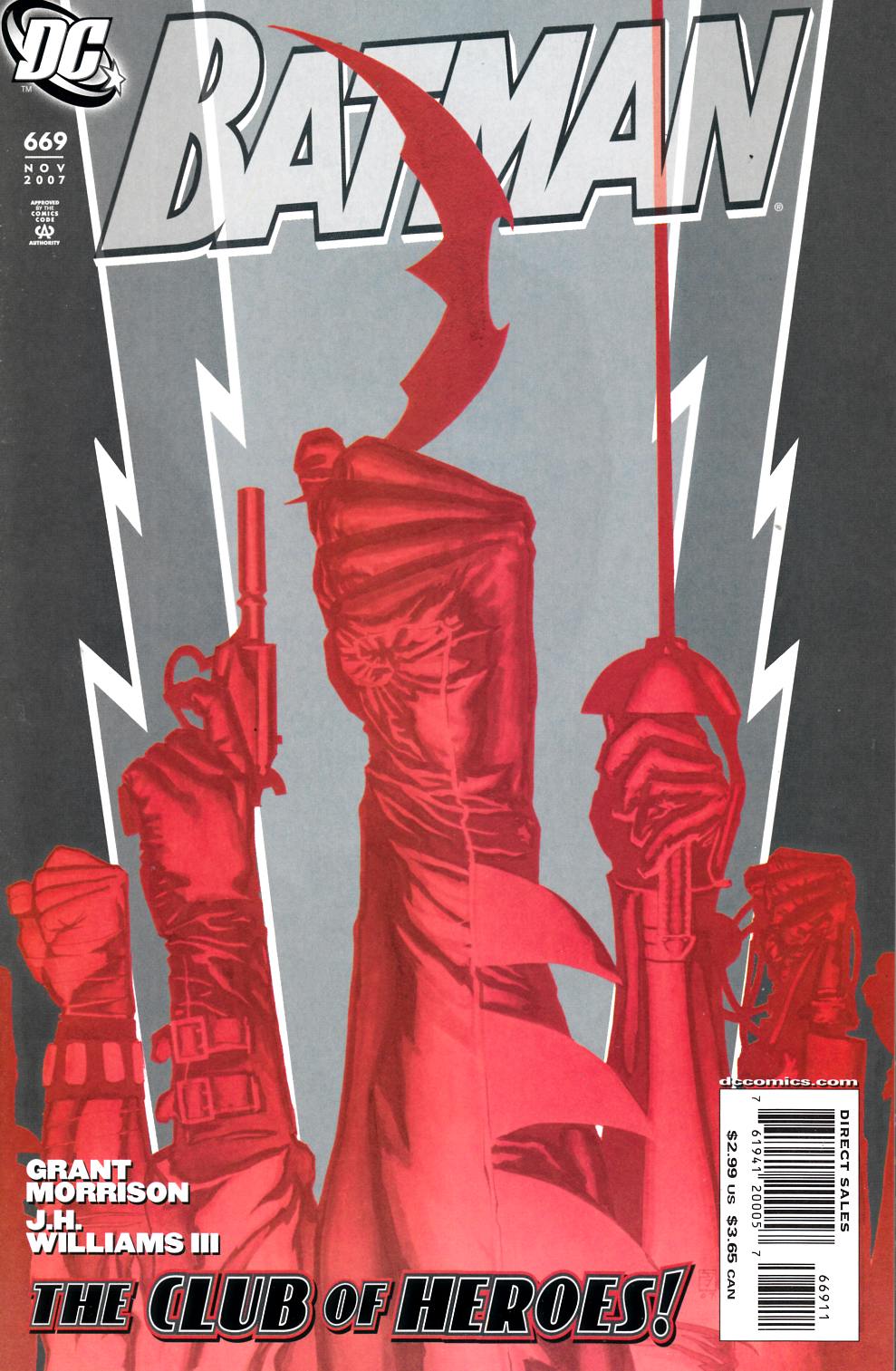 Batman #669 Near Mint (9.4) [DC Comic] THUMBNAIL