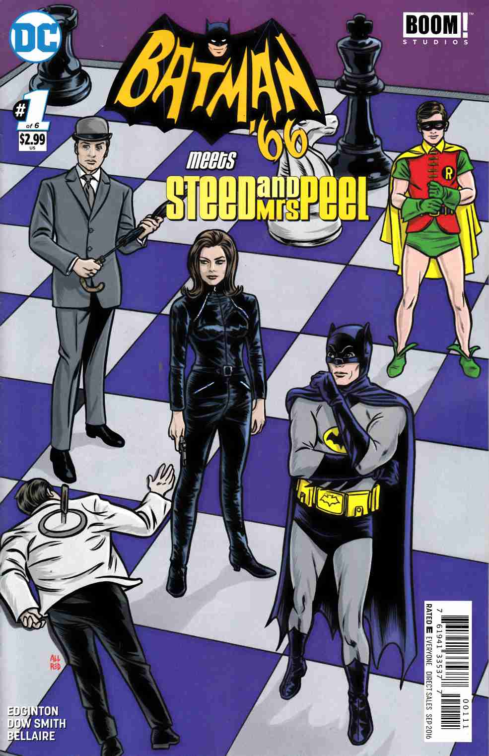 Batman 66 Meets Steed and Mrs Peel #1 [DC Comic] –   Online Store