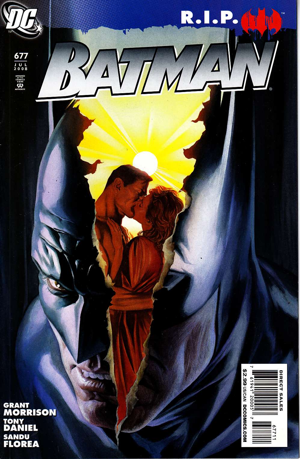Batman #677 Near Mint (9.4) [DC Comic] LARGE