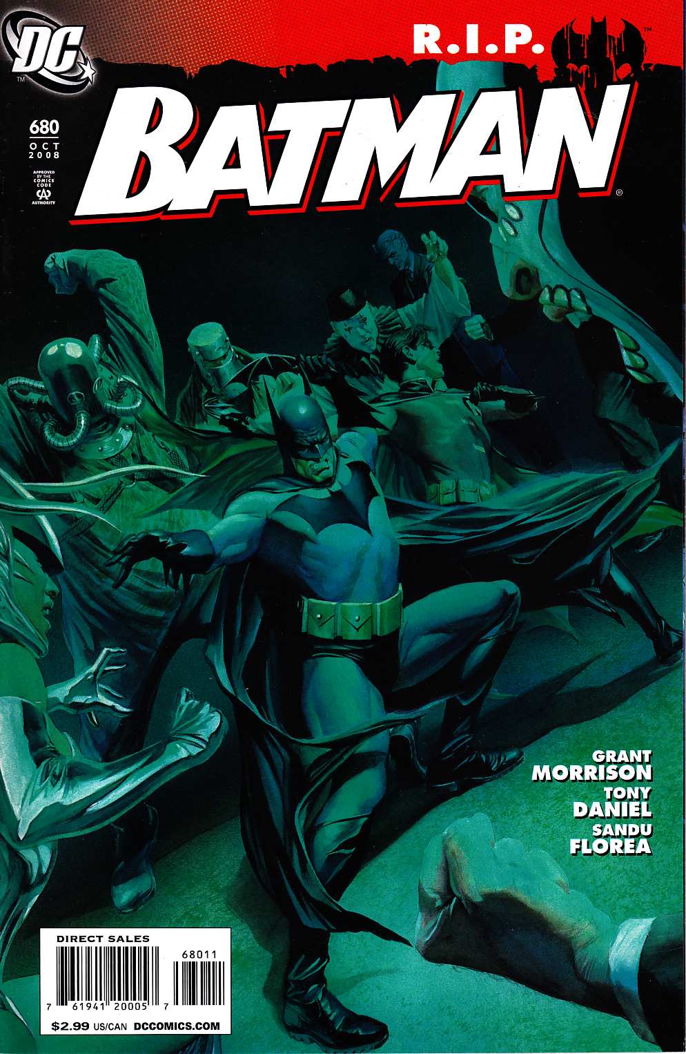 Batman #680 Near Mint () [DC Comic] –  Online Store