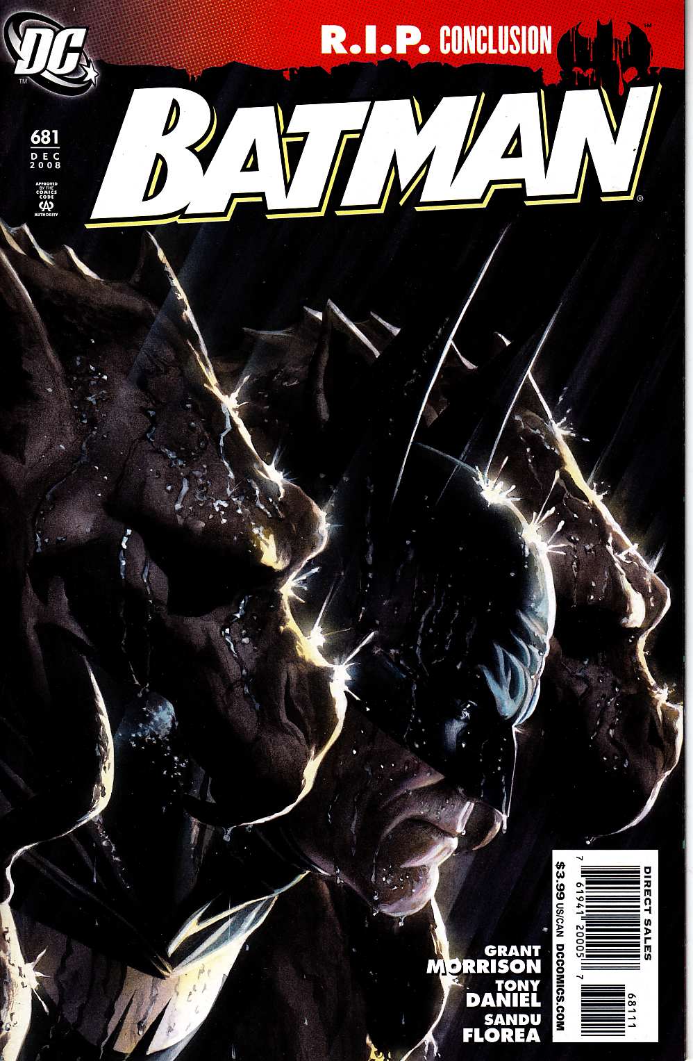 Batman #681 Near Mint (9.4) [DC Comic] LARGE
