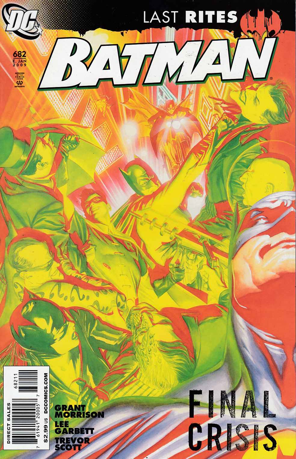 Batman #682 Near Mint (9.4) [DC Comic] LARGE