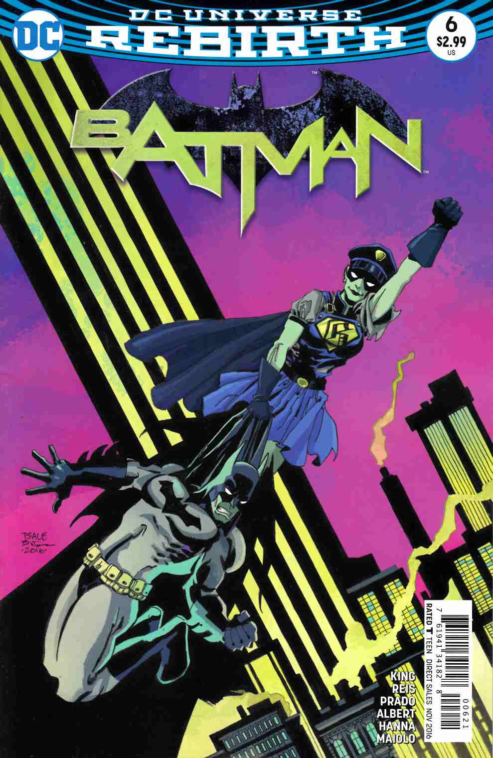 Batman #6 Sale Variant Cover Very Fine (8.0) [DC Comic]