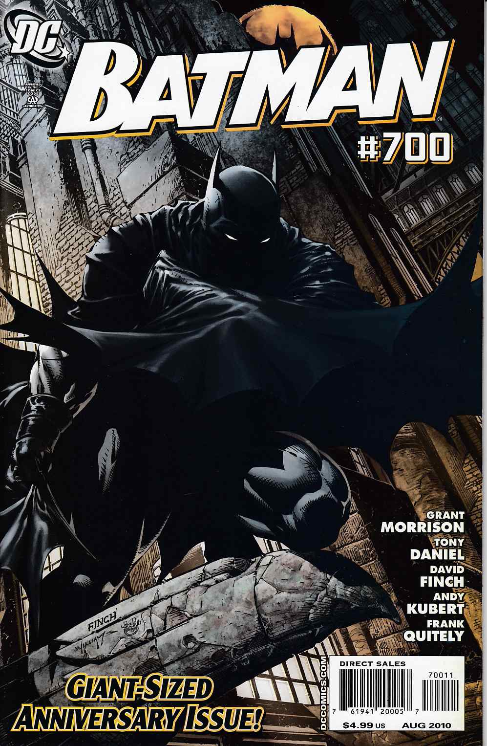 Batman #700 Near Mint (9.4) [DC Comic] LARGE