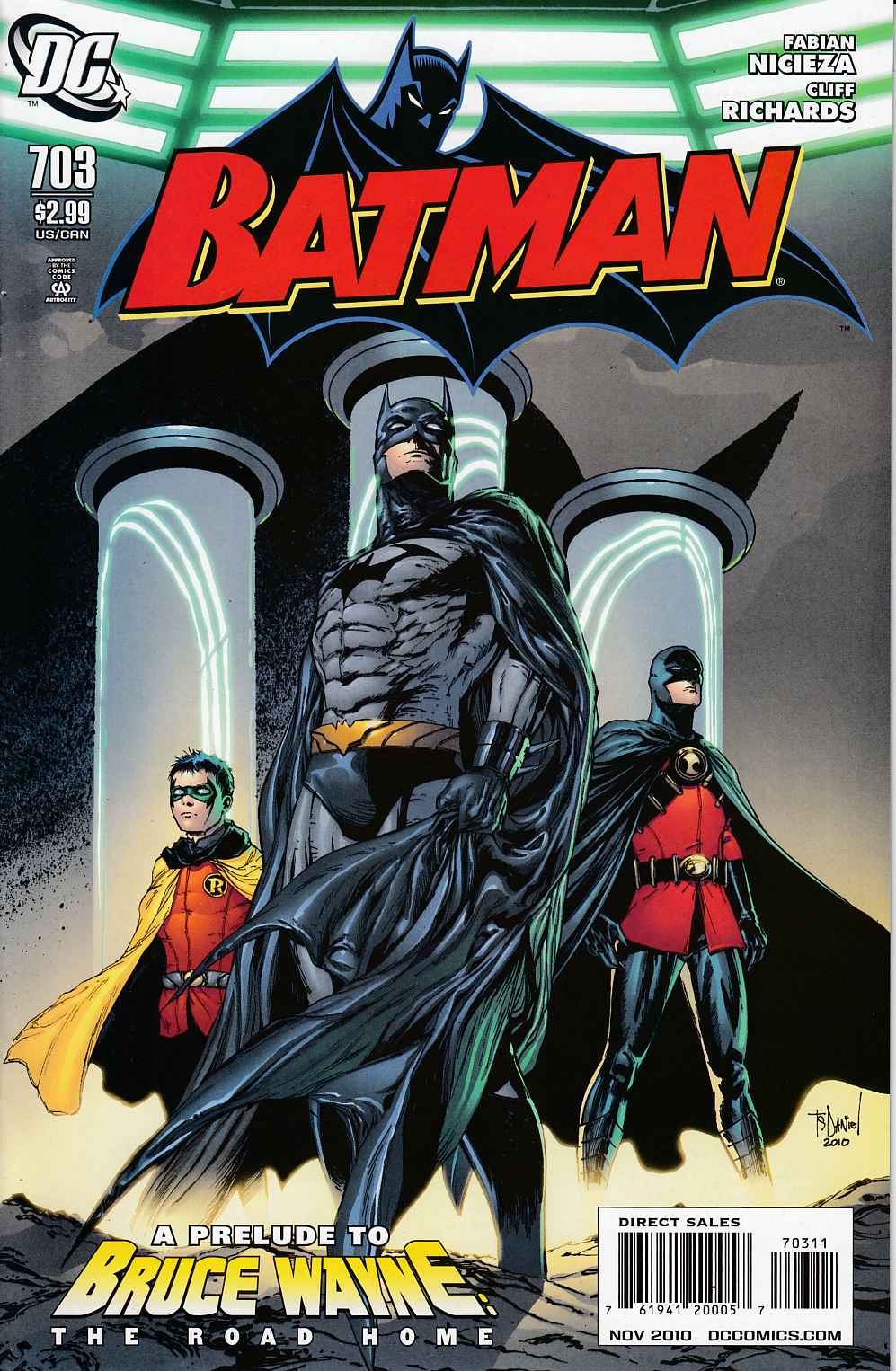 Batman #703 Near Mint (9.4) [DC Comic]