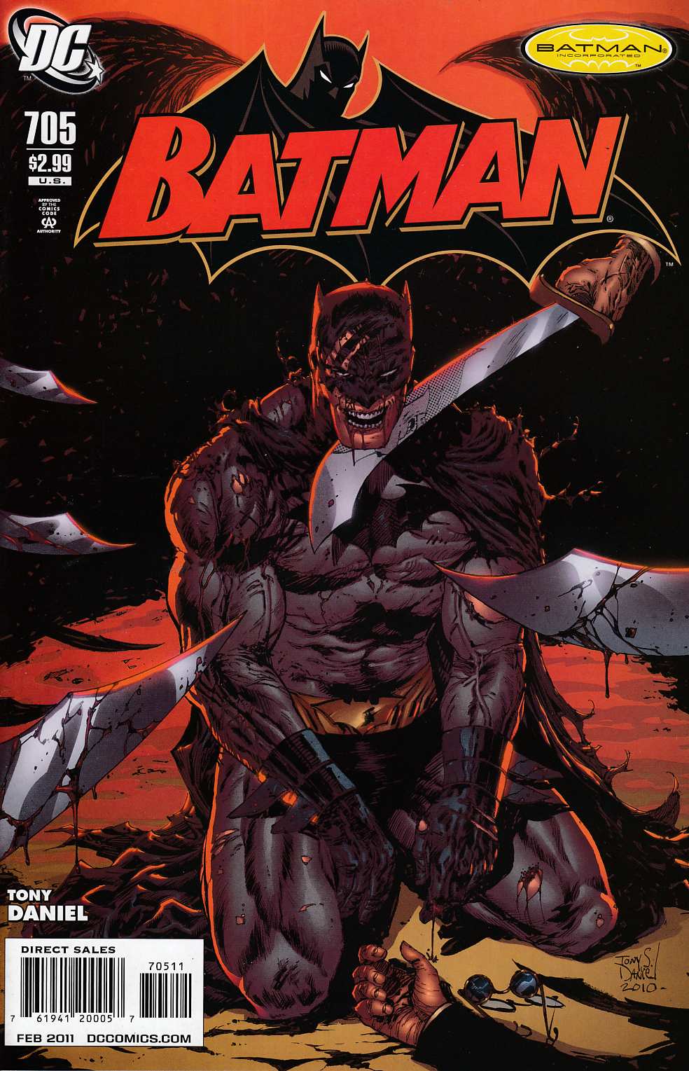 Batman #705 Near Mint (9.4) [DC Comic] THUMBNAIL