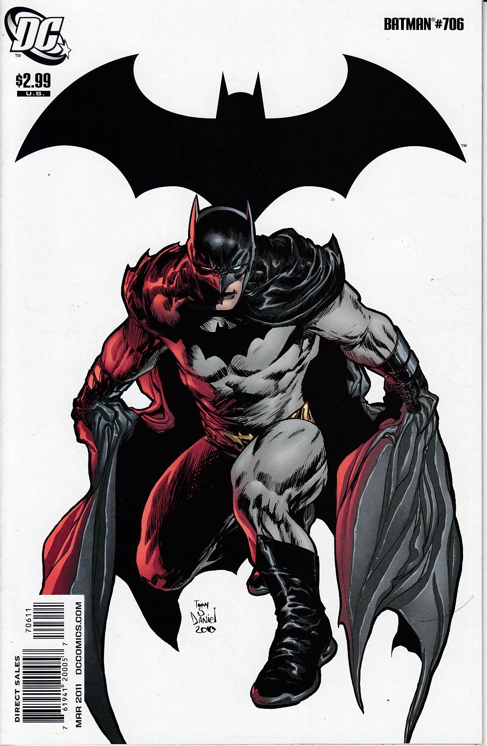 Batman #706 Near Mint (9.4) [DC Comic] THUMBNAIL