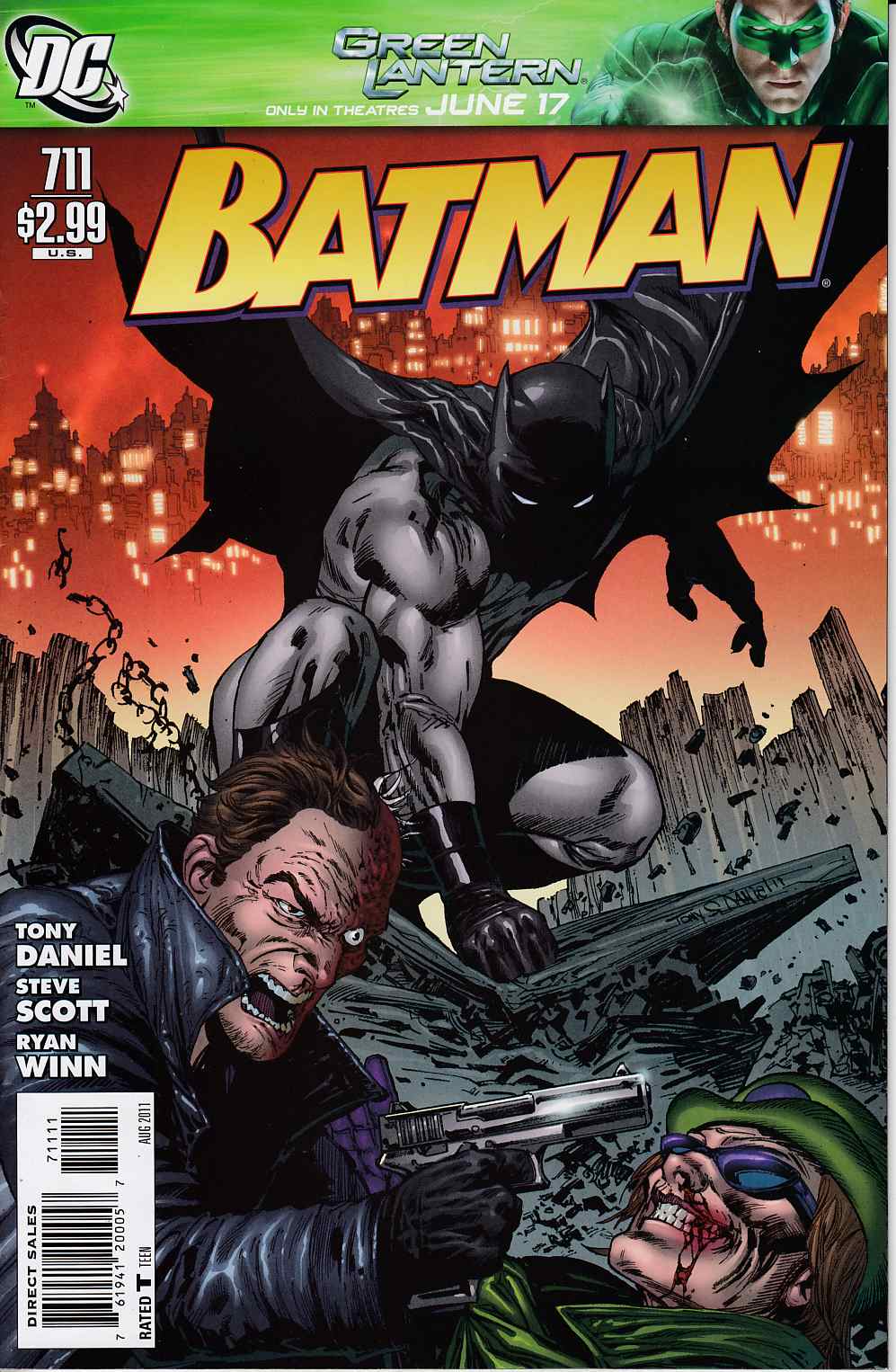 Batman #711 Near Mint (9.4) [DC Comic] THUMBNAIL