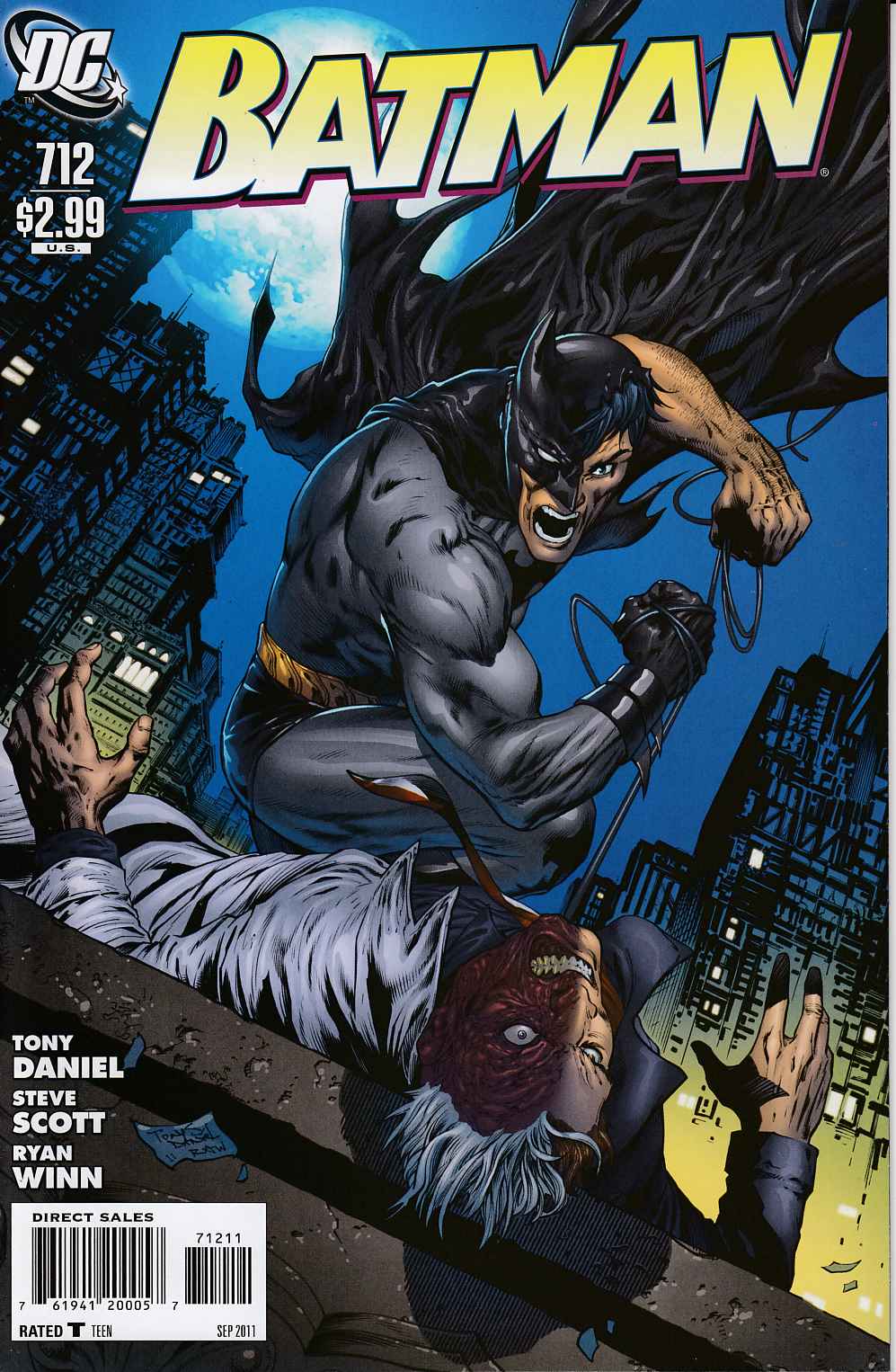 Batman #712 Near Mint (9.4) [DC Comic] THUMBNAIL