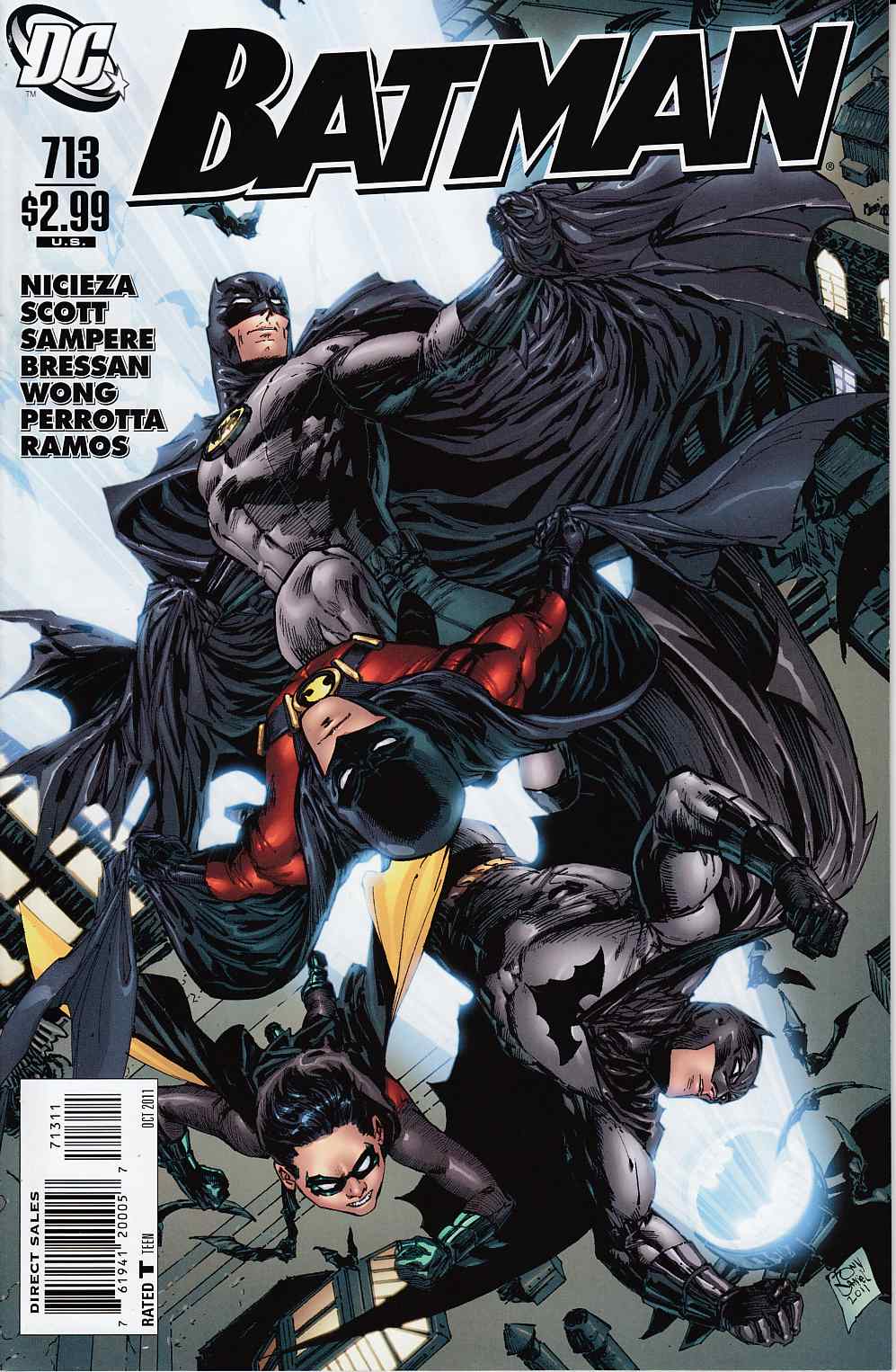 Batman #713 Near Mint (9.4) [DC Comic] LARGE