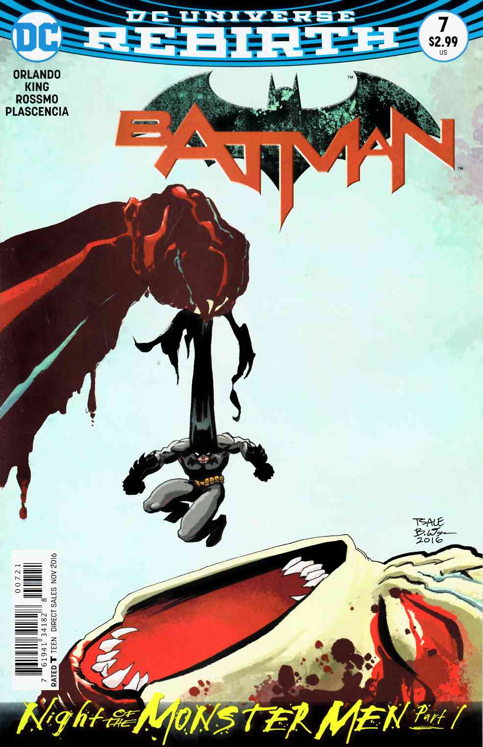 Batman #7 Sale Variant Edition Near Mint (9.4) [DC Comic] THUMBNAIL