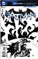 Batman #7 Black & White Incentive Variant Cover [Comic]