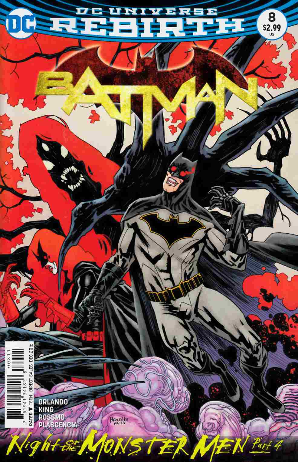 Batman #8 Near Mint (9.4) [DC Comic]