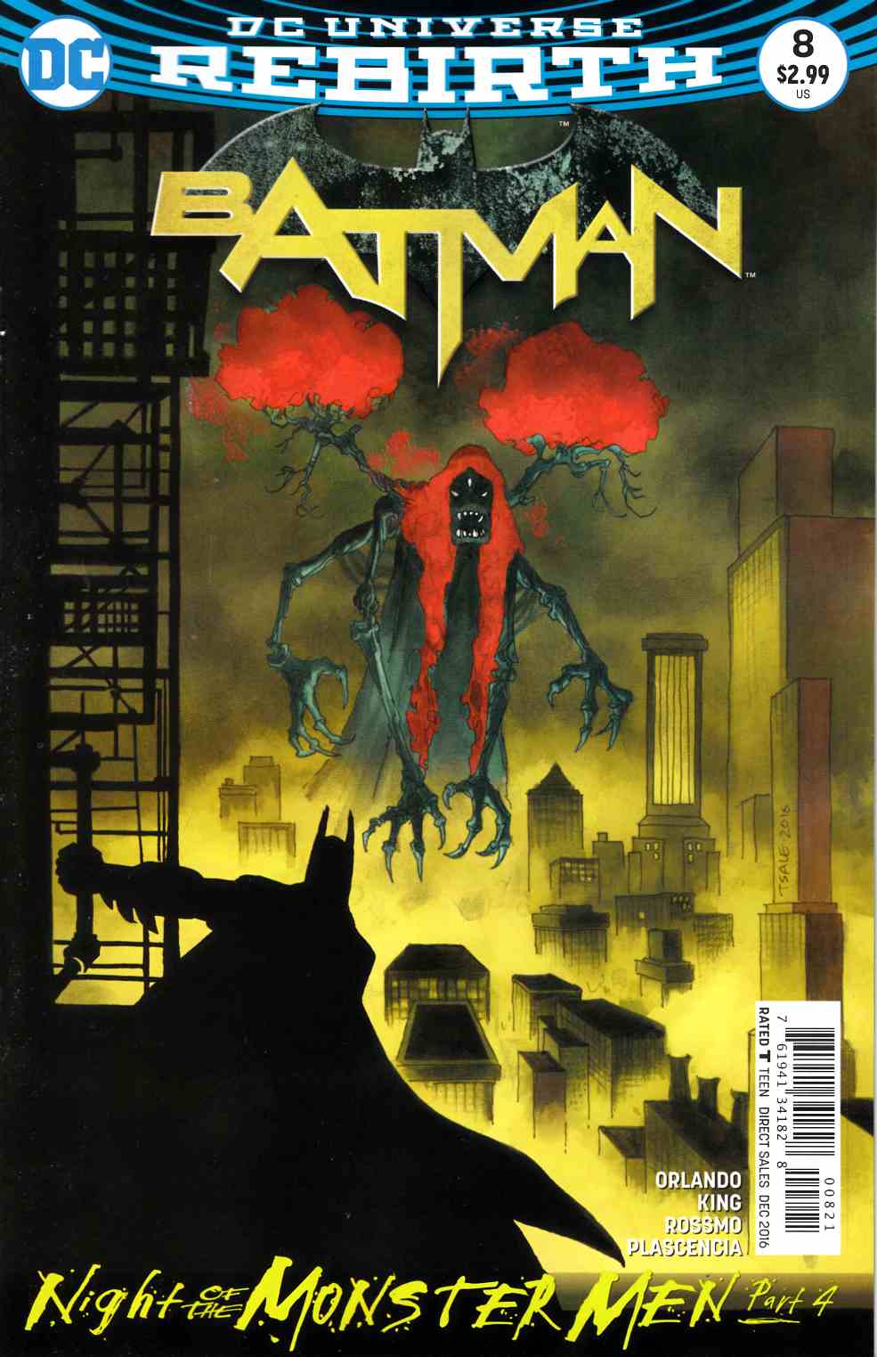 Batman #8 Sale Variant Cover Near Mint Minus (9.2) [DC Comic] LARGE