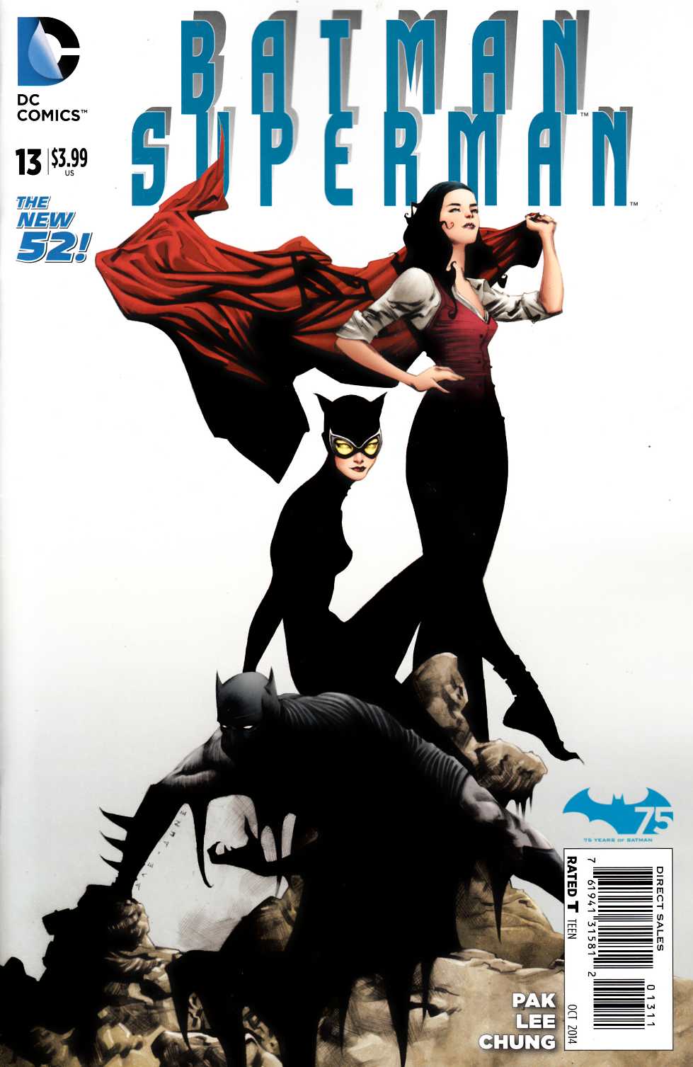 Batman Superman #13 [DC Comic] LARGE