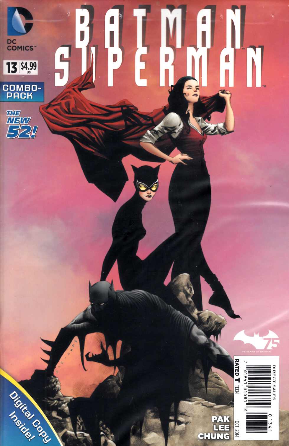 Batman Superman #13 Combo Pack [Comic] LARGE
