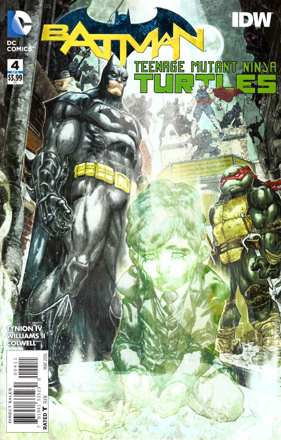 Batman Teenage Mutant Ninja Turtles #4 Near Mint () [DC Comic] –   Online Store