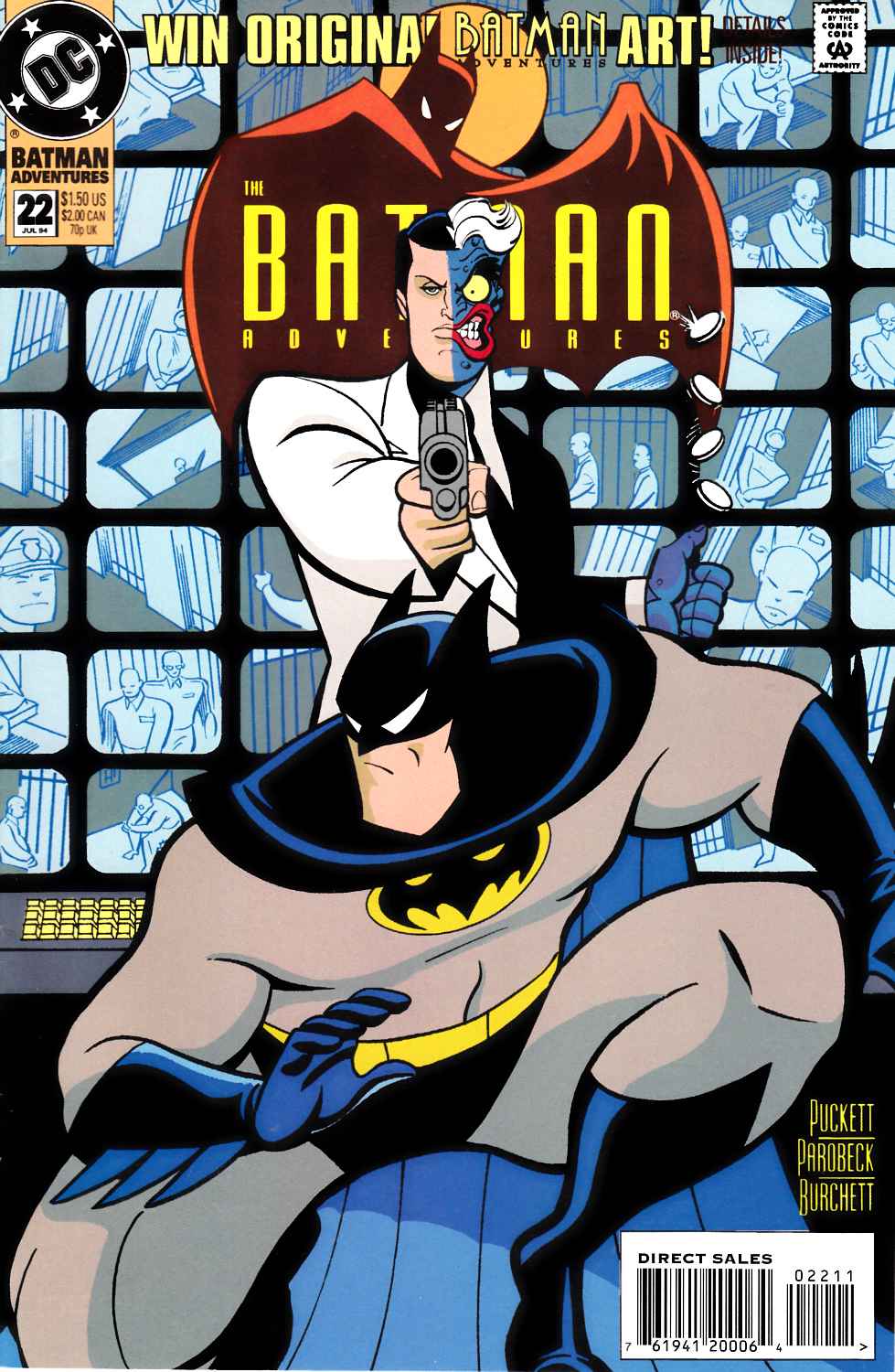 Batman Adventures #22 [DC Comic] –  Online Store