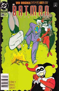 Batman Adventures #28 Newsstand Edition [DC Comic] LARGE