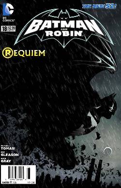 Batman and Robin #18 Newsstand Edition [Comic] LARGE