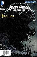 Batman and Robin #18 Newsstand Edition [Comic] THUMBNAIL