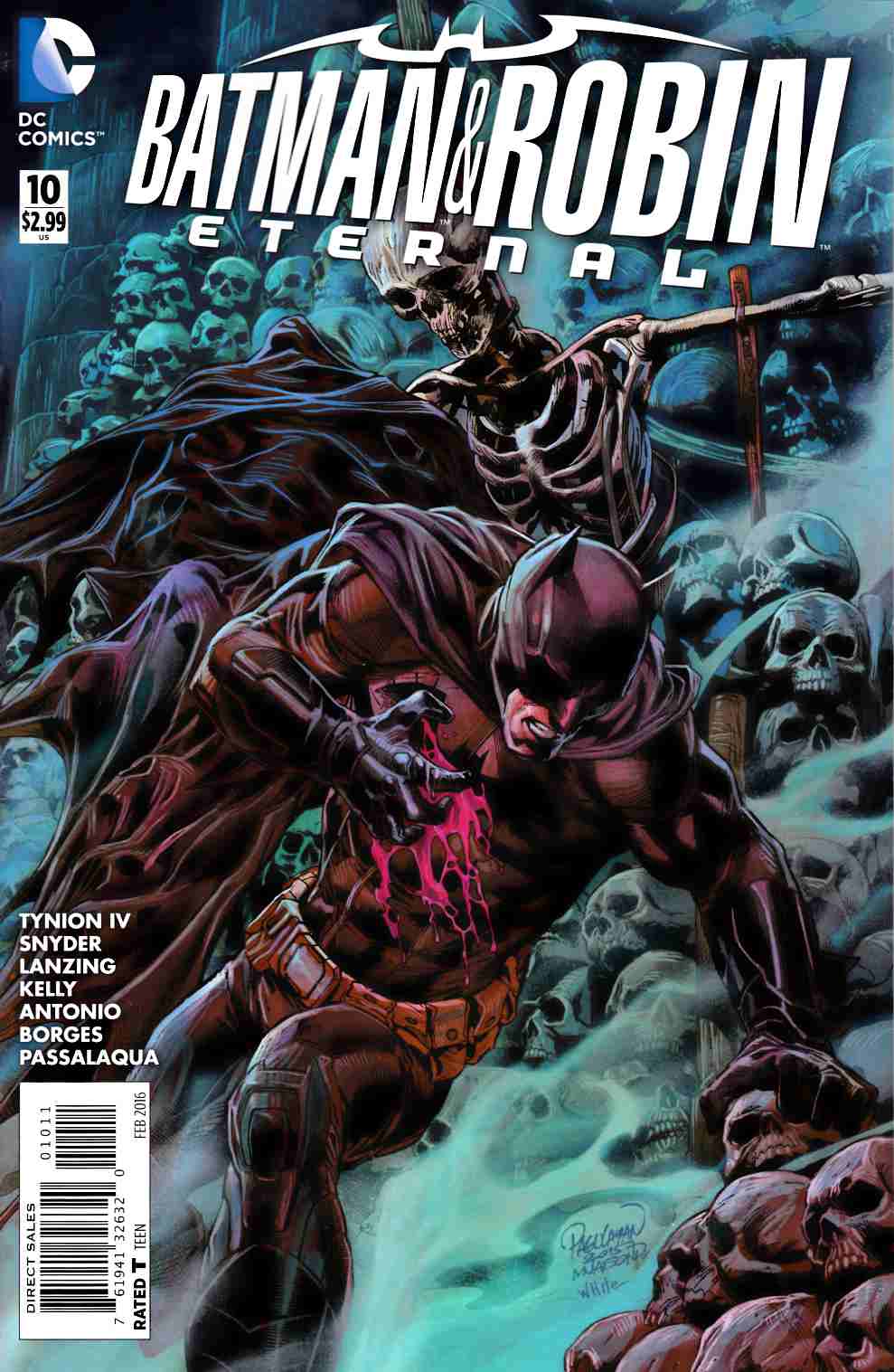 Batman and Robin Eternal #10 [DC Comic] THUMBNAIL