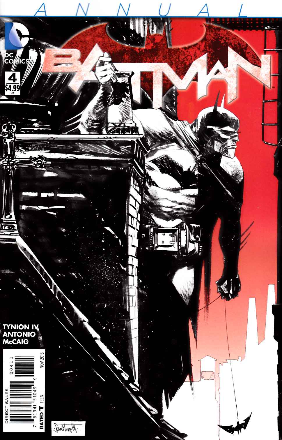 Batman Annual #4 [DC Comic] THUMBNAIL