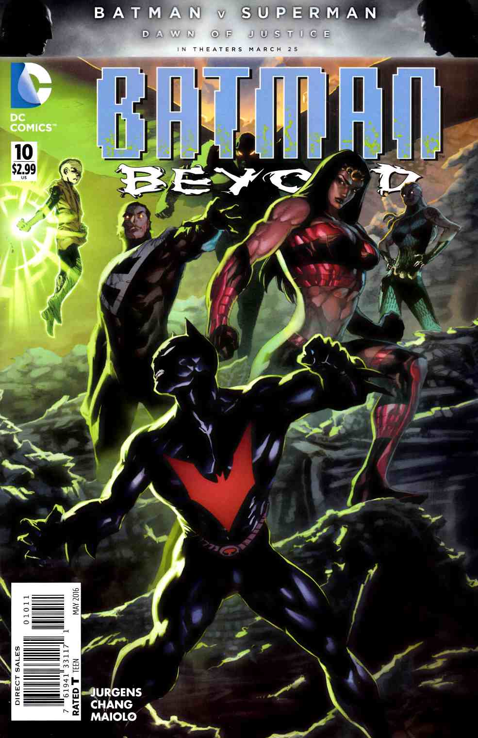 Batman Beyond #10 Near Mint () [DC Comic] –  Online  Store