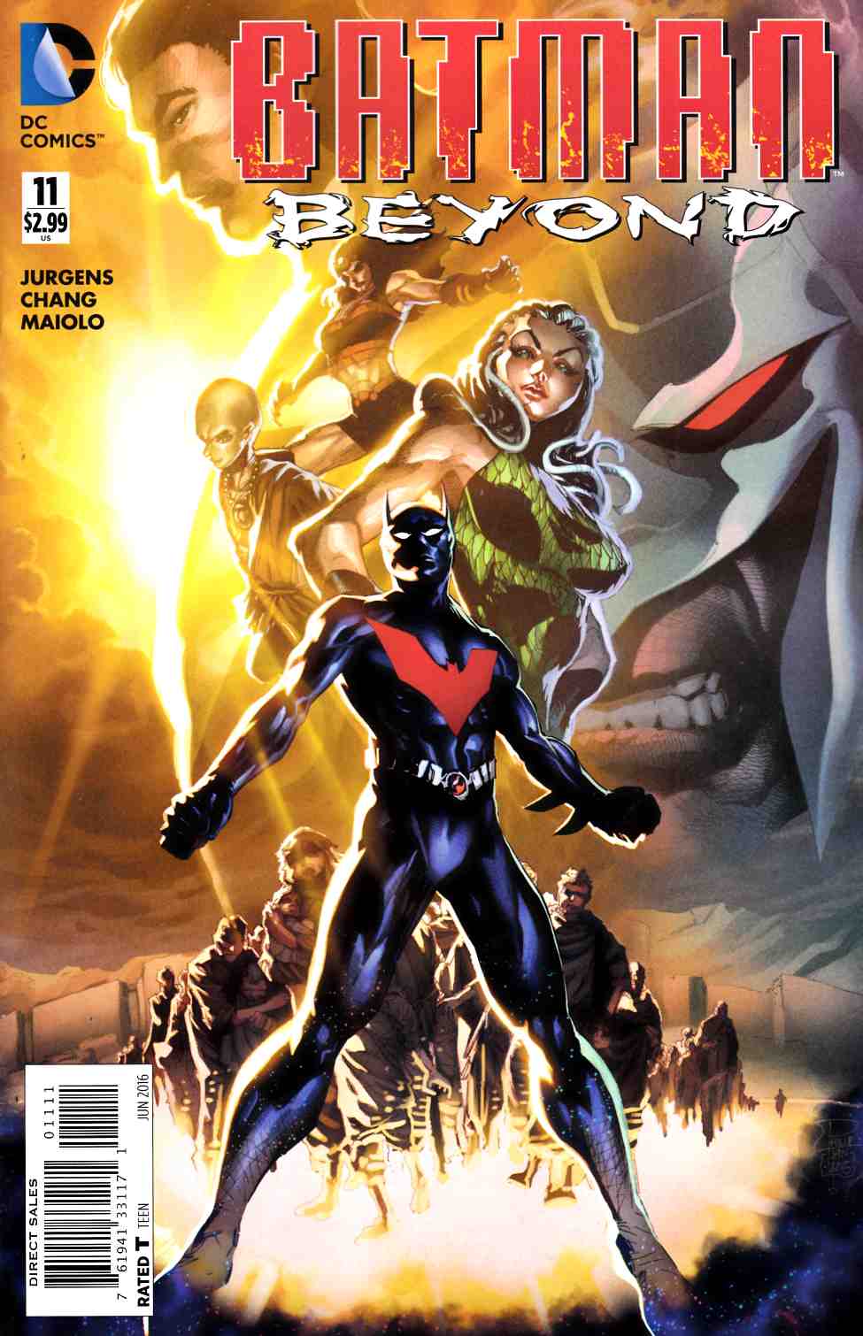 Batman Beyond #11 Near Mint (9.4) [DC Comic] THUMBNAIL