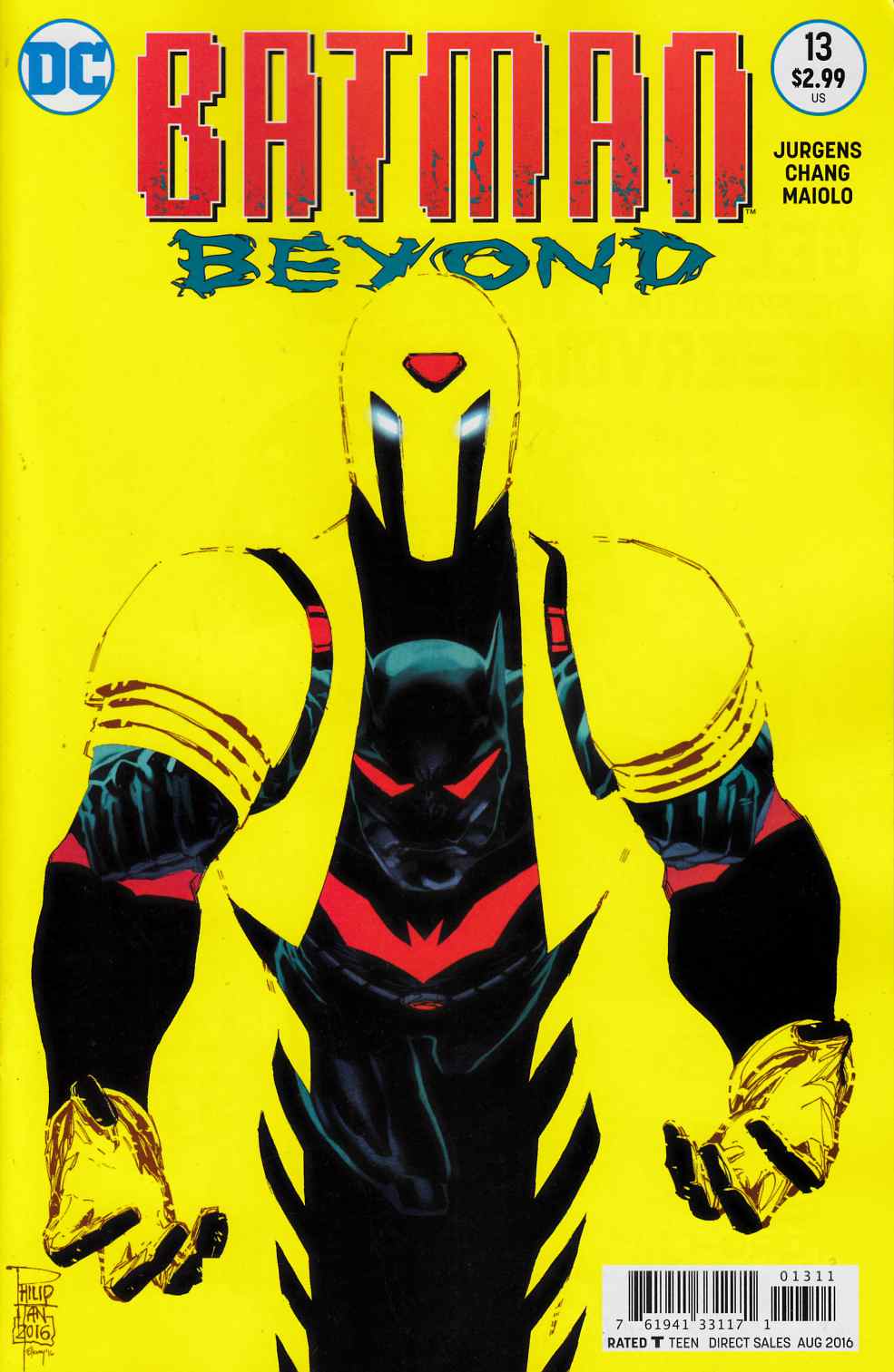 Batman Beyond #13 Fine (6.0) [DC Comic] THUMBNAIL