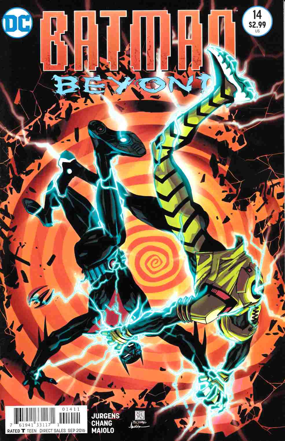 Batman Beyond #14 Very Fine (8.0) [DC Comic] THUMBNAIL