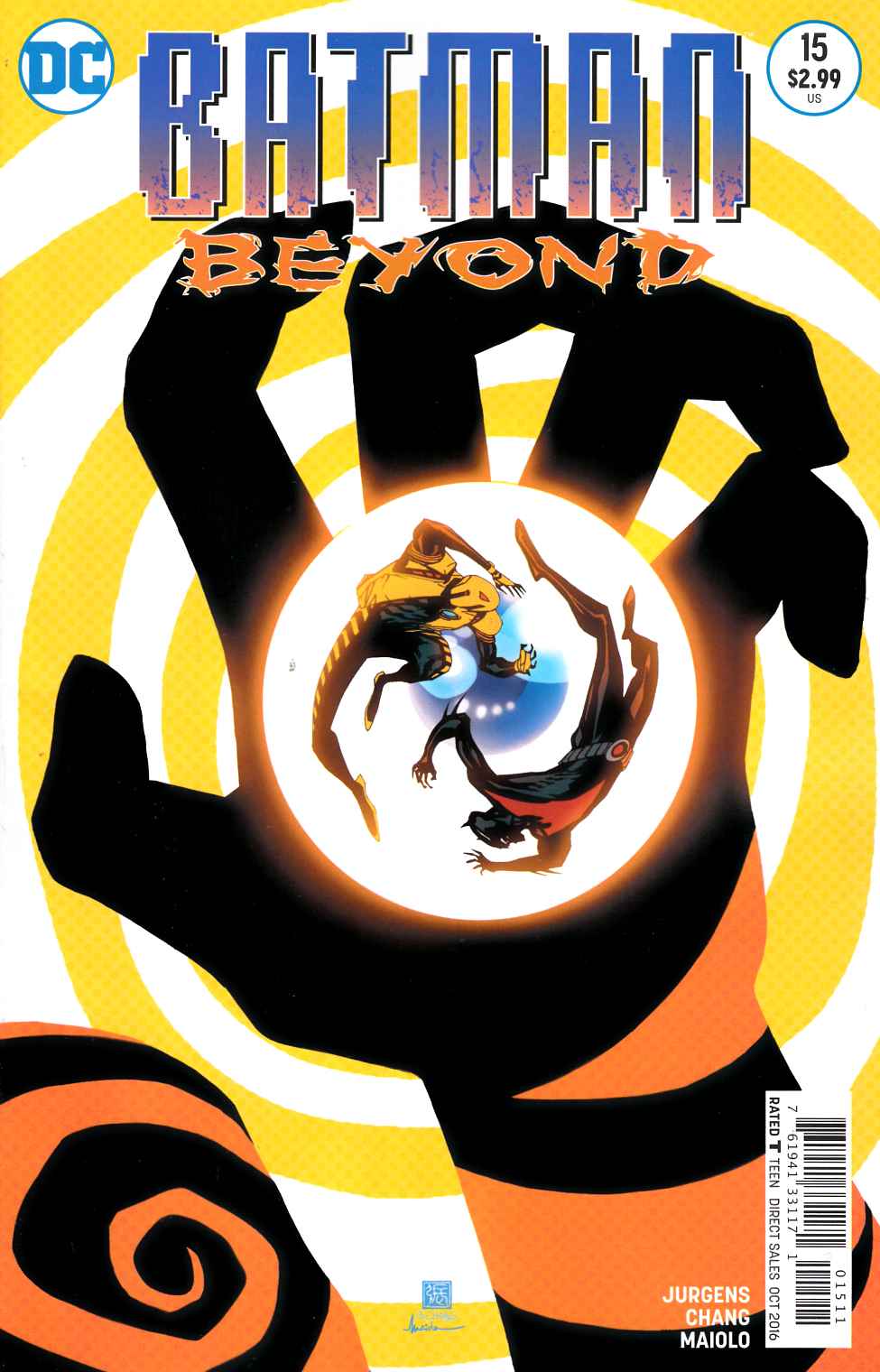 Batman Beyond #15 Very Fine (8.0) [DC Comic] THUMBNAIL