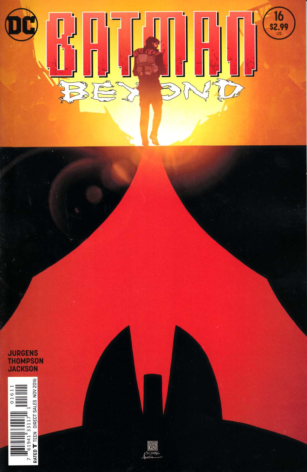 Batman Beyond #16 Very Fine (8.0) [DC Comic] THUMBNAIL