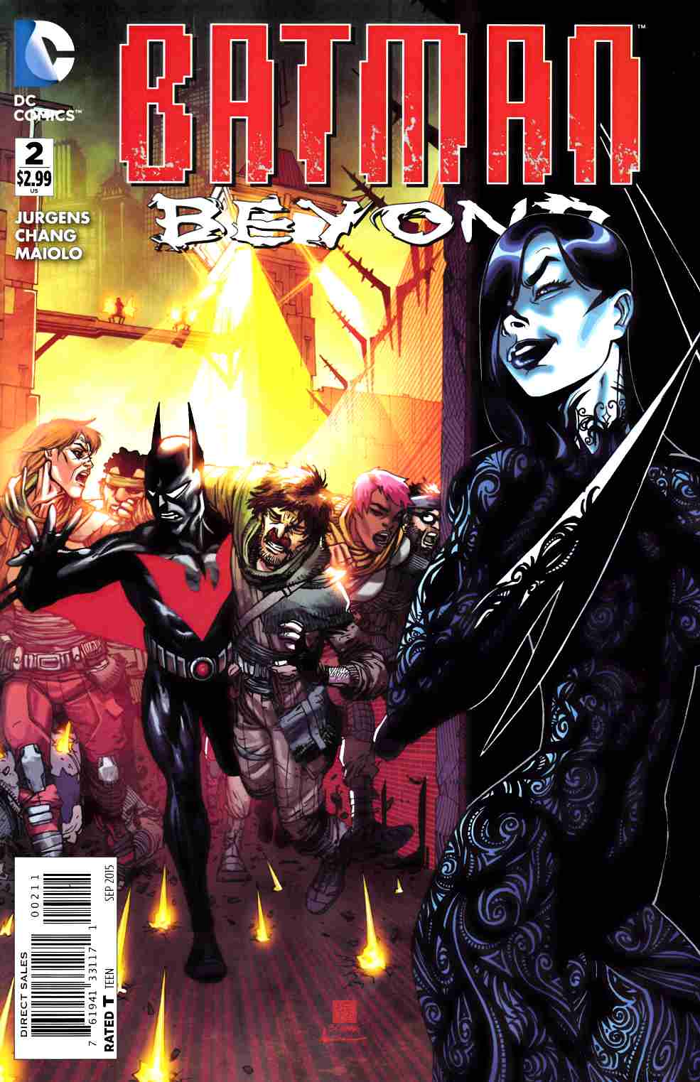 Batman Beyond #2 Very Fine () [DC Comic] –  Online  Store