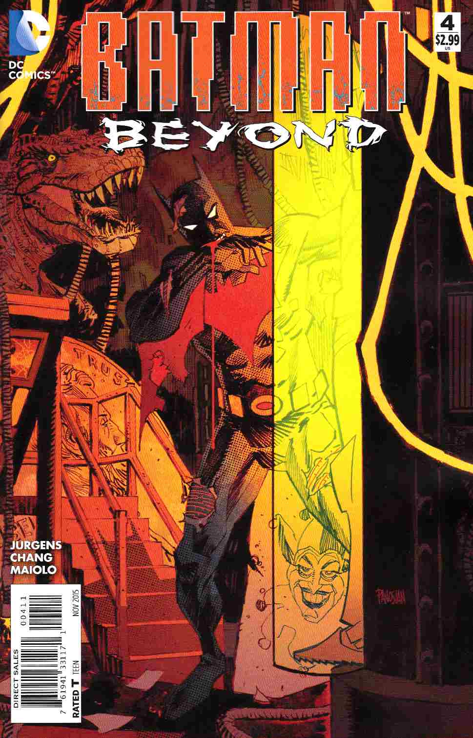 Batman Beyond #4 Near Mint Minus (9.2) [DC Comic] THUMBNAIL