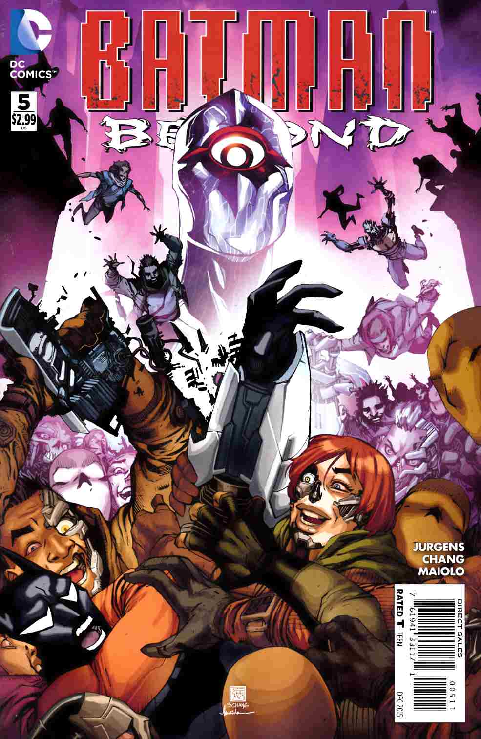 Batman Beyond #5 Very Fine (8.0) [DC Comic] THUMBNAIL