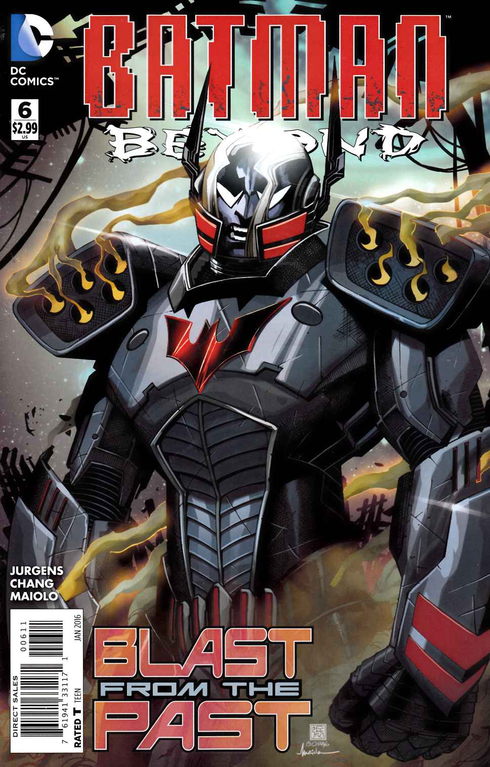 Batman Beyond #6 Very Fine (8.0) [DC Comic] THUMBNAIL