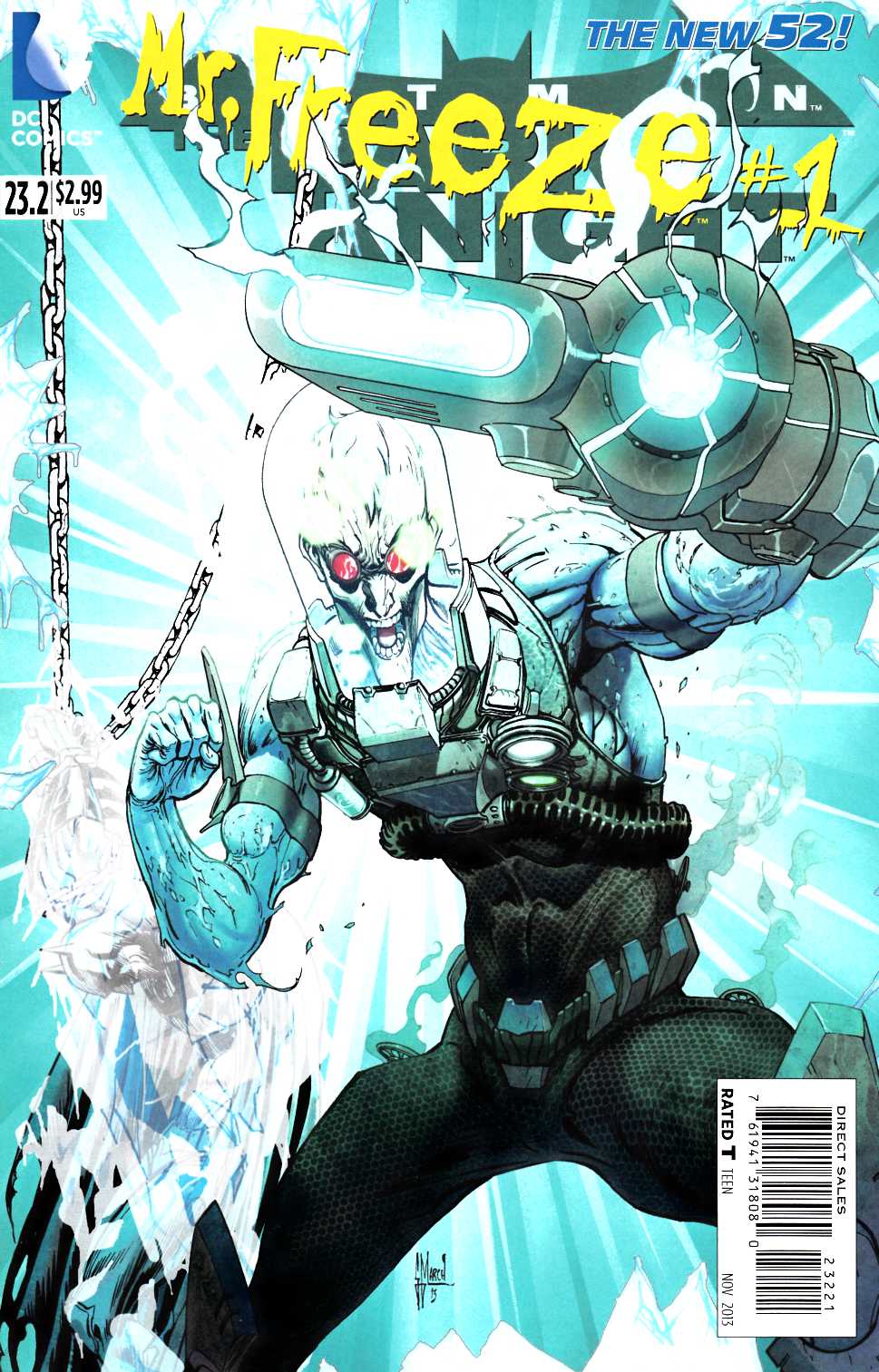 Batman The Dark Knight #23.2 Mr Freeze 2D Edition [DC Comic] LARGE