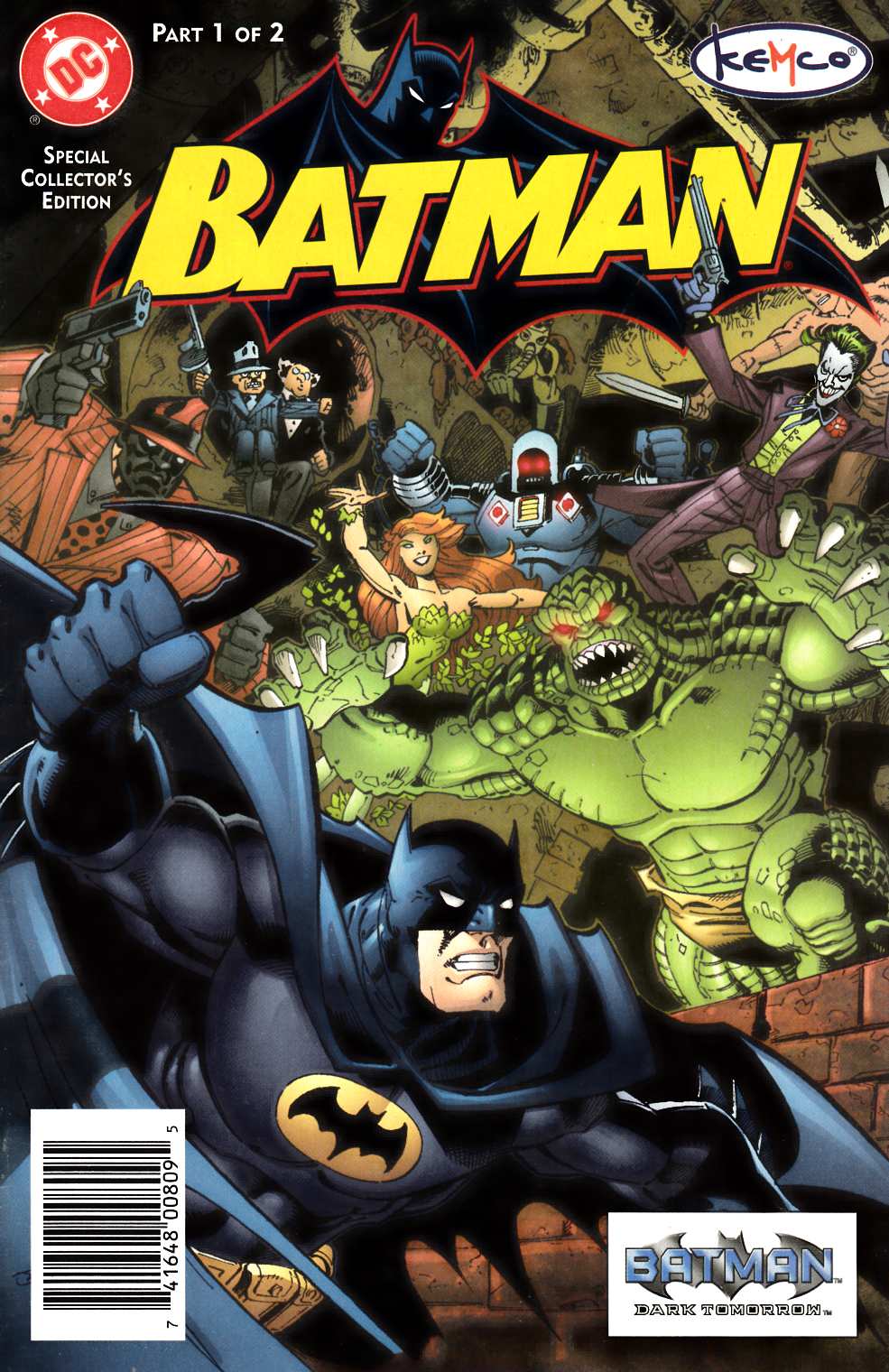 Batman Dark Tomorrow #1 Cover B Very Fine () [DC Comic] –   Online Store