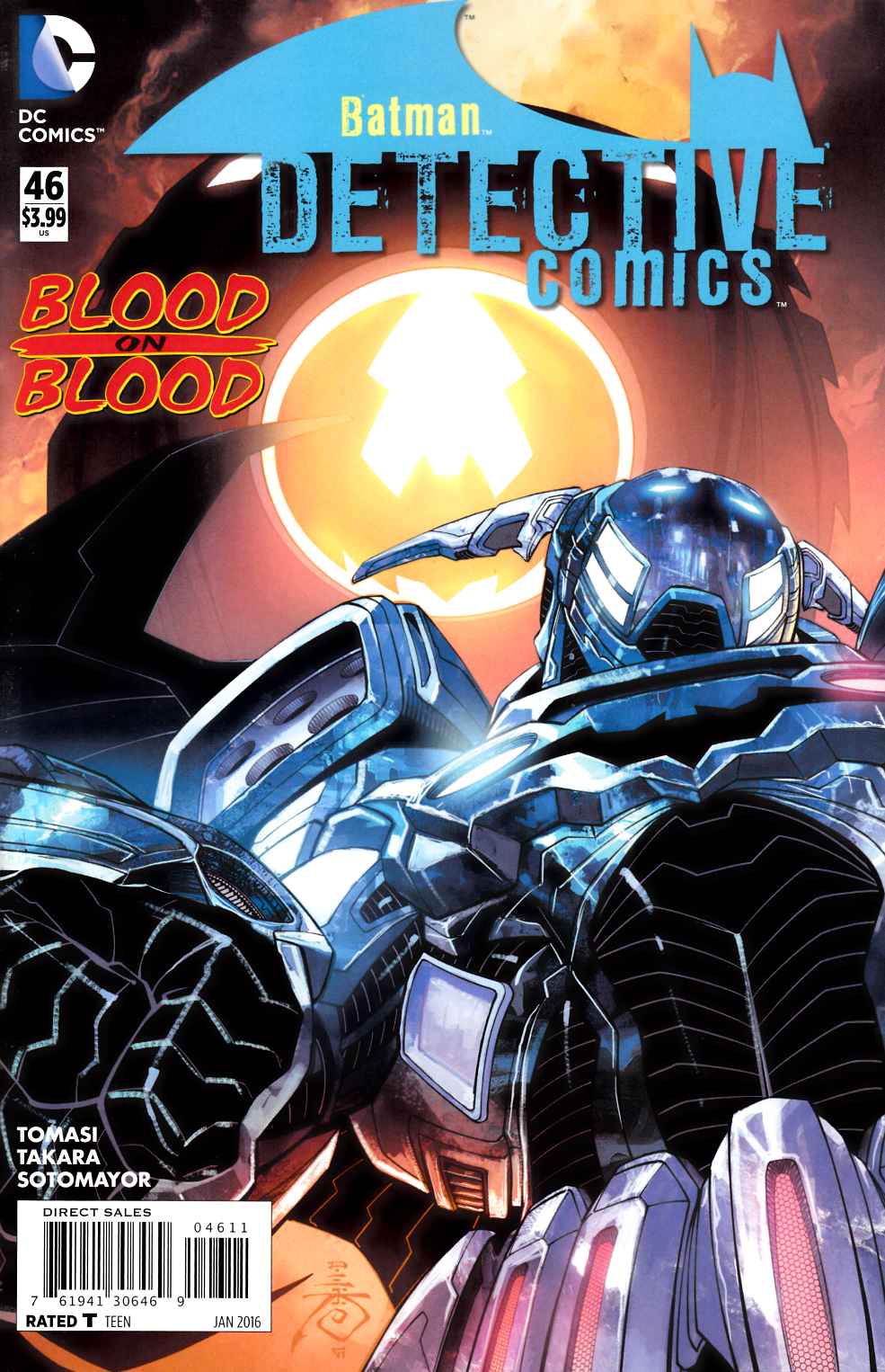 Detective Comics #46 [DC Comic] LARGE