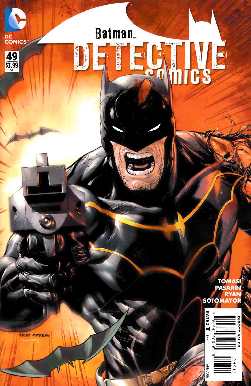 Detective Comics #49 Near Mint (9.4) [DC Comic] LARGE