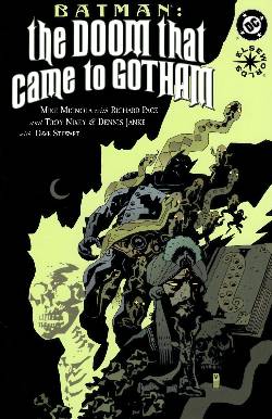 Batman the Doom that Came to Gotham #2 Near Mint (9.4) [DC Comic] LARGE