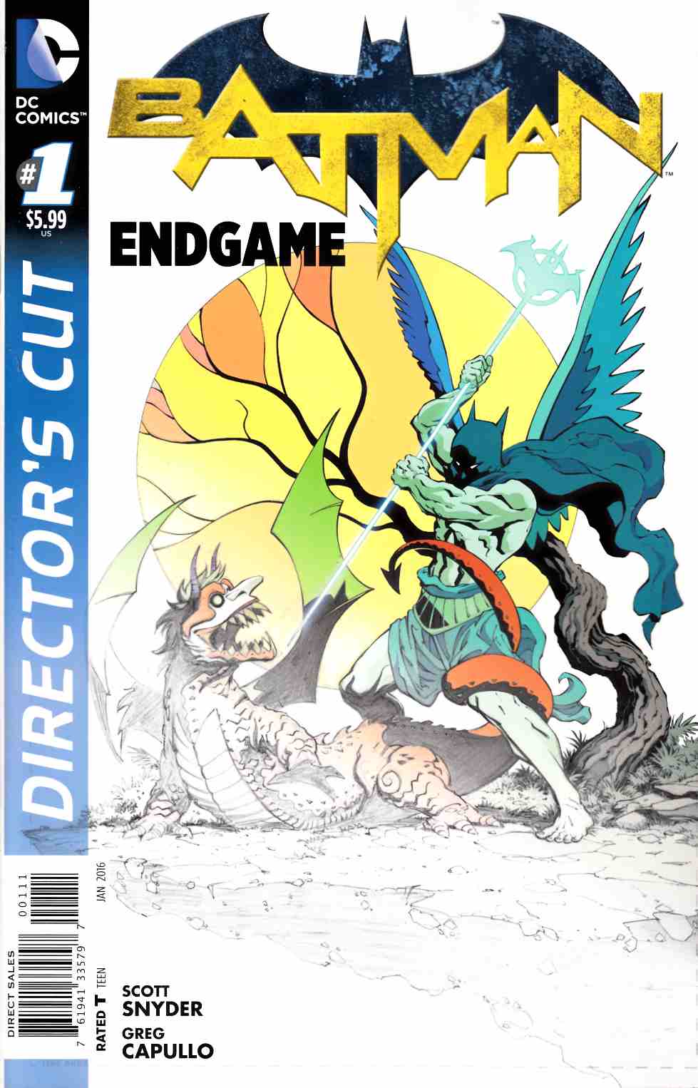 Batman Endgame Directors Cut #1 [DC Comic] –  Online  Store