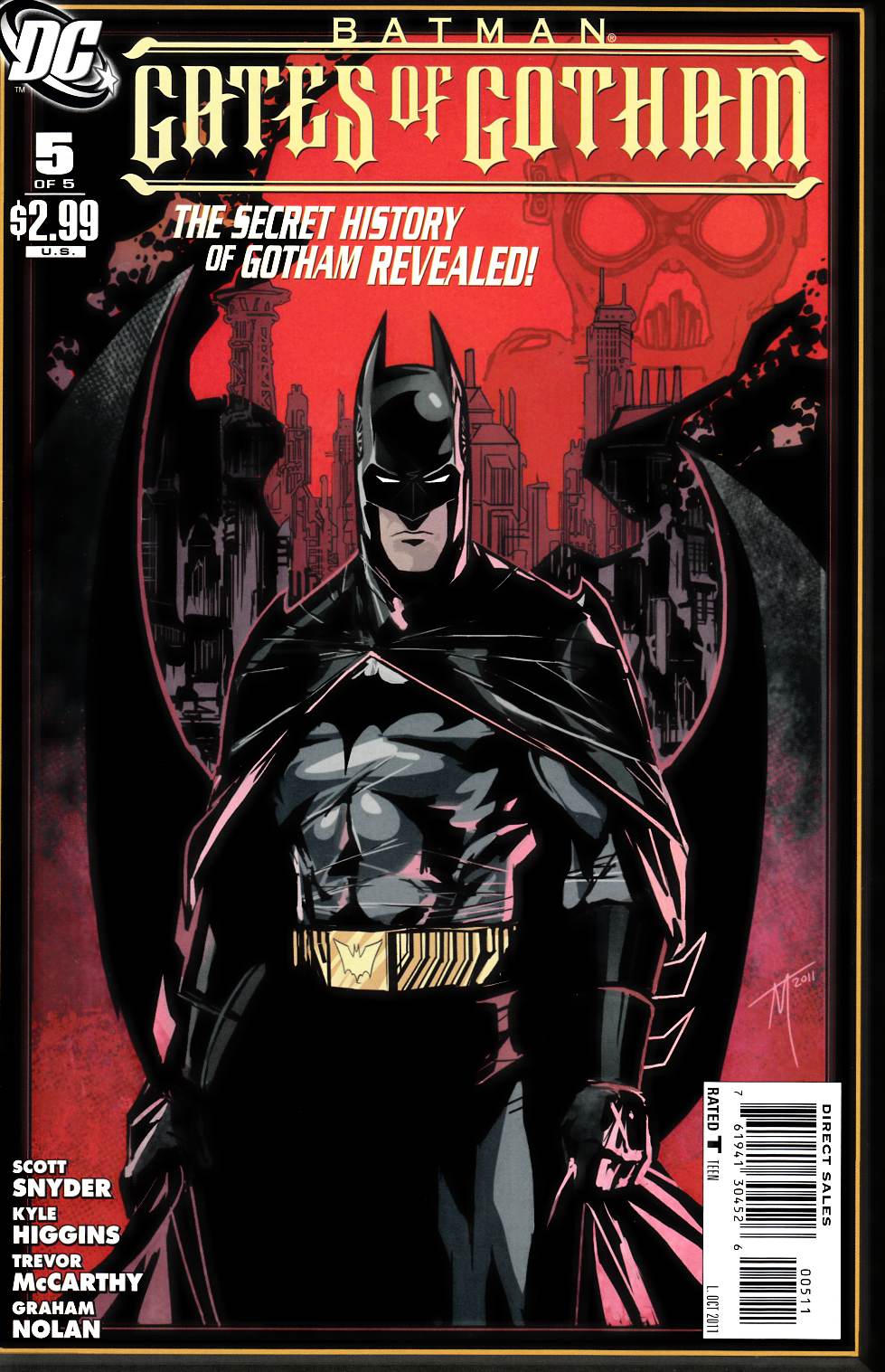 Batman Gates of Gotham #5 [DC Comic] LARGE