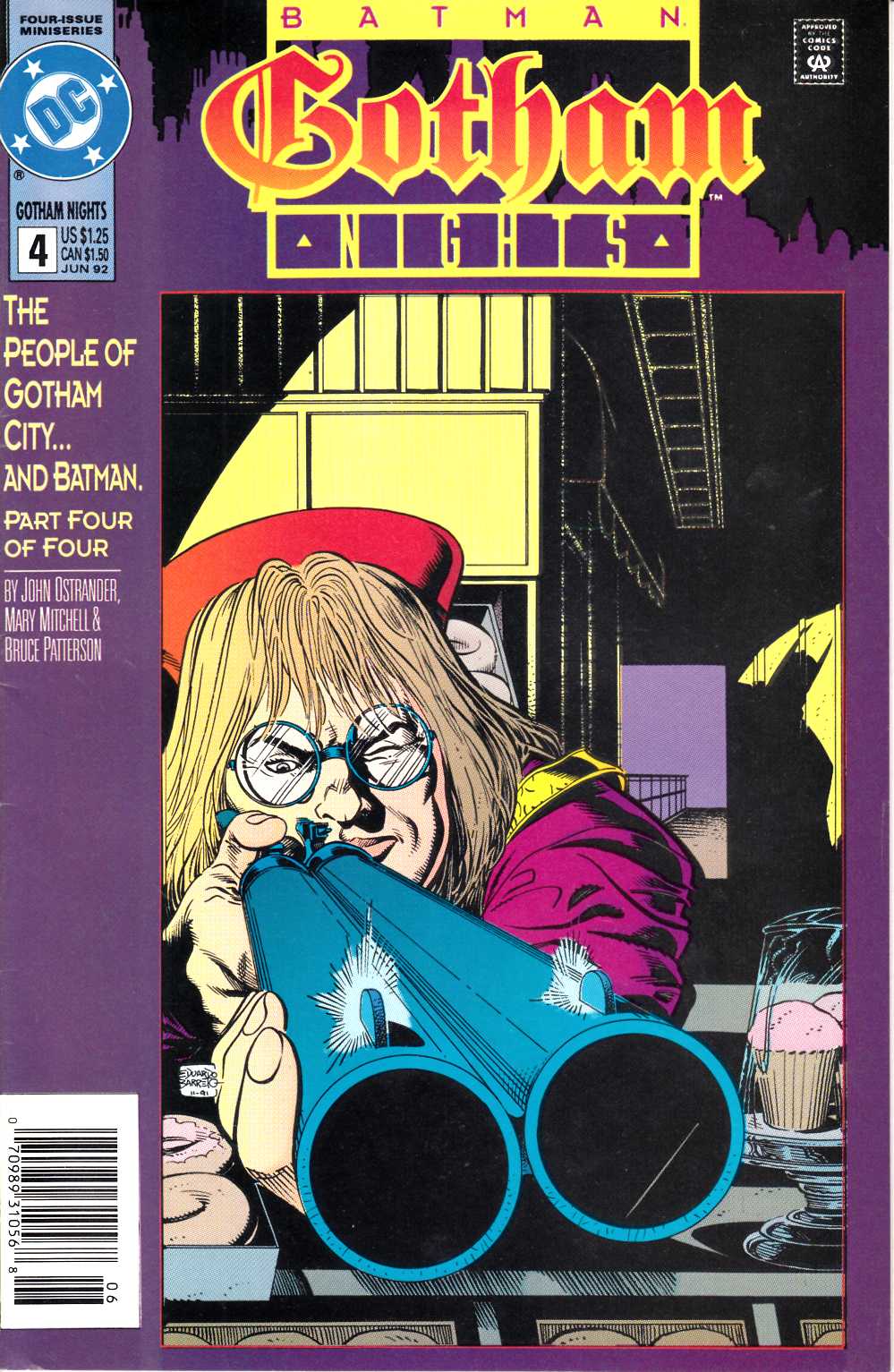 Batman Gotham Nights #4 Newsstand Edition Very Good Plus (4.5) [DC Comic] LARGE